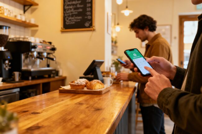 loyalty program for cafes, app for repeat customers