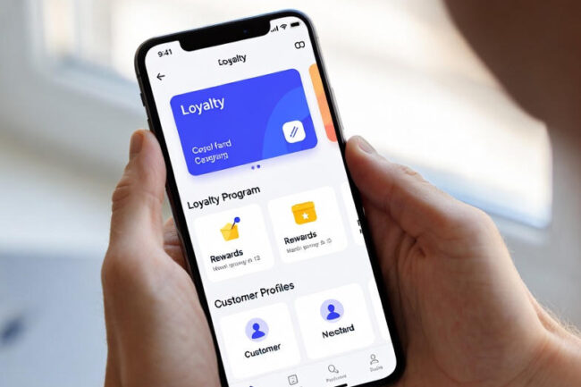 customer retention app, small business loyalty solution