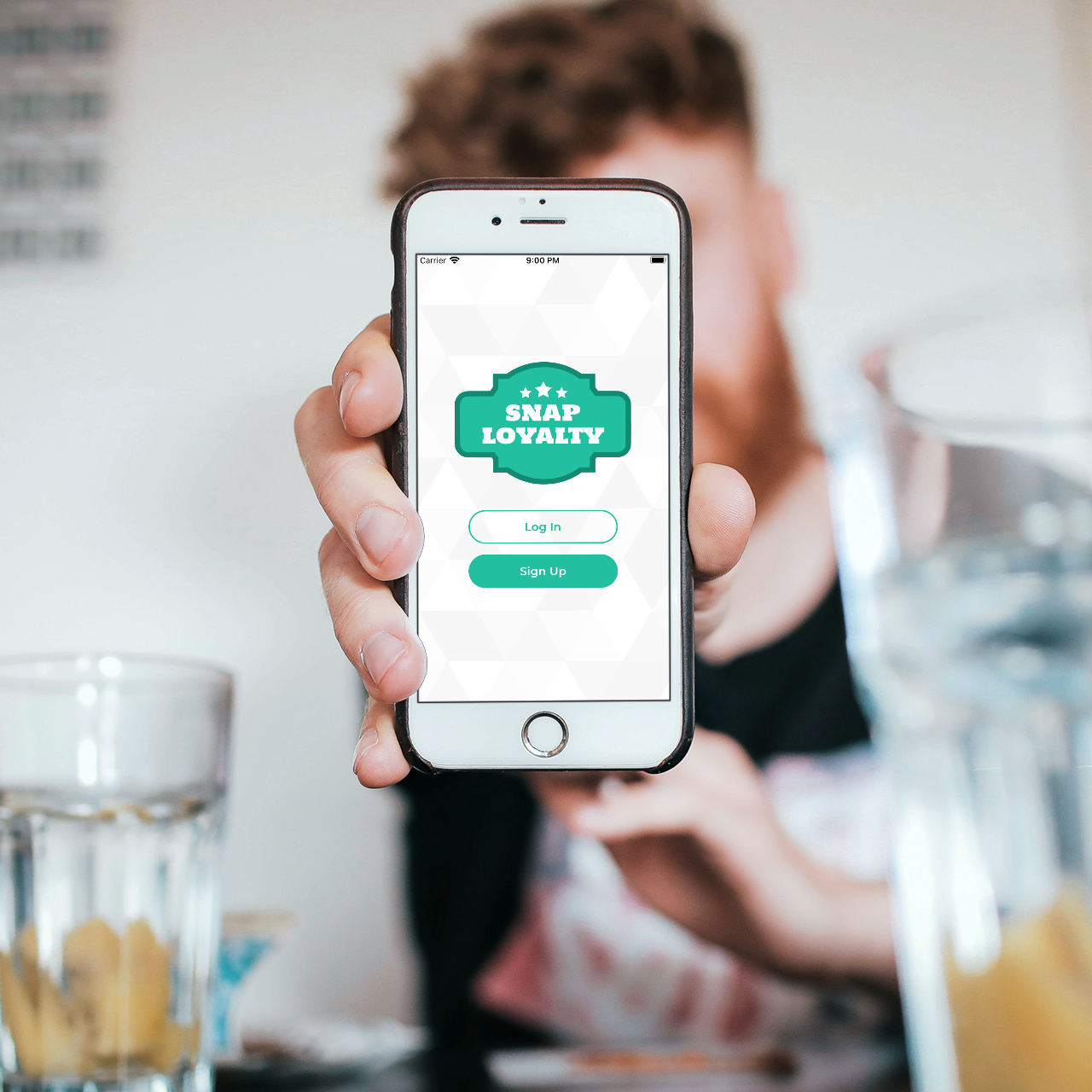 Restaurant owner seeing the benefit of Snap Loyalty